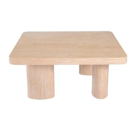 โต๊ะกลาง FURDINI FUMERO 80 ซม. สีน้ำตาล