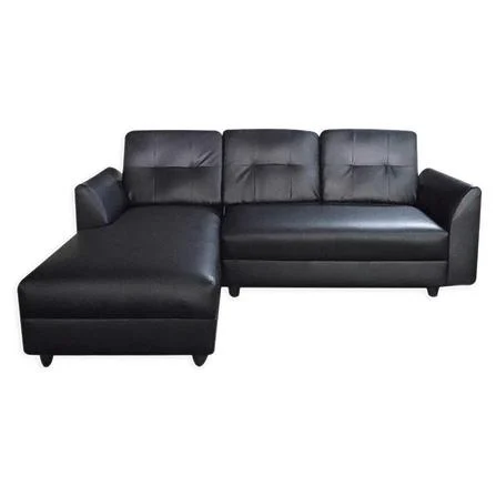 โซฟาเข้ามุม FURDINI ALINDA สีดำ