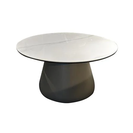 โต๊ะกลาง BENETTA MOSCOW 80 ซม. สีขาว/น้ำตาล