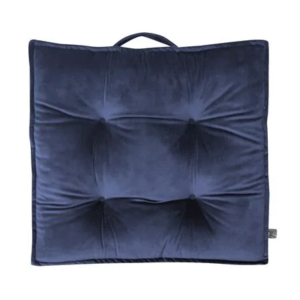 เบาะรองนั่ง HOME LIVING STYLE FUR 17x17 นิ้ว สีน้ำเงิน