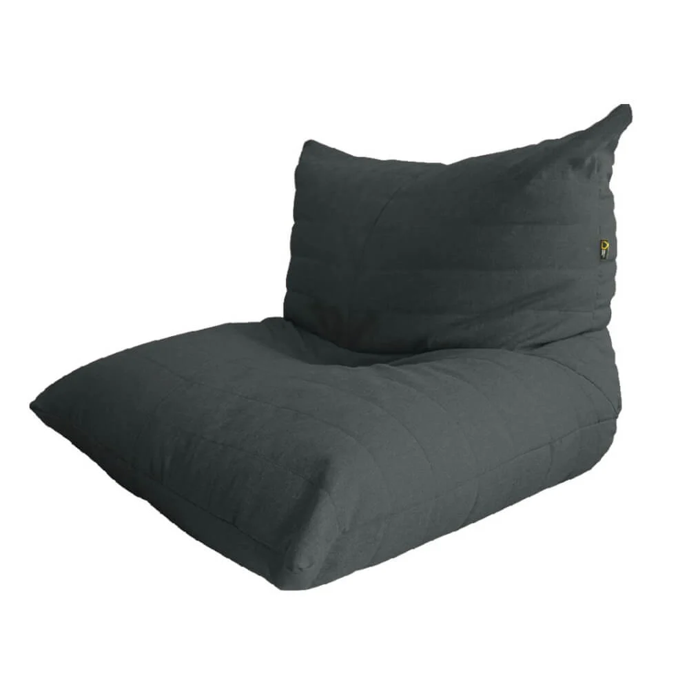 บีนแบค RENITA HOME รุ่น CANBERRA (สีเทาเข้ม A1-33) 100x100ซม.