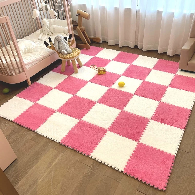 พรมปริศนาขอบปิดฟรี ขนาด 30x30 ซม